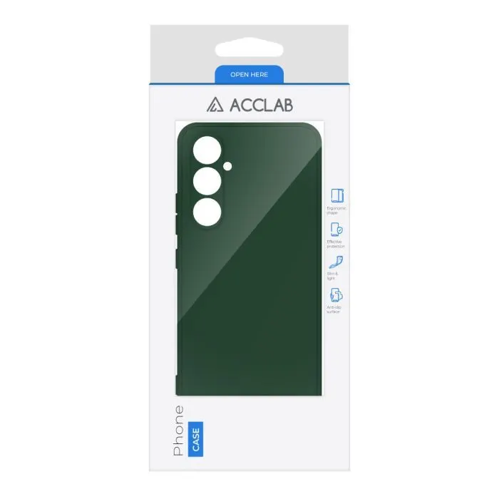 Чохол до мобільного телефона ACCLAB SoftShell Samsung Galaxy A54 5G Dark Green (1283126586934) зображення 2