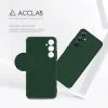 Чохол до мобільного телефона ACCLAB SoftShell Samsung Galaxy A54 5G Dark Green (1283126586934) зображення 5