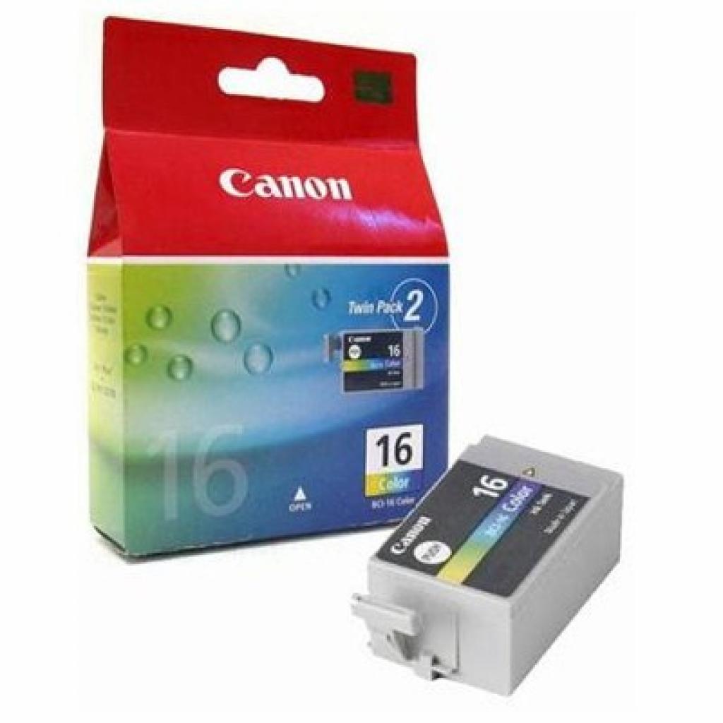 Картридж BСI-16 Color (Twin pack) Canon (9818A002)