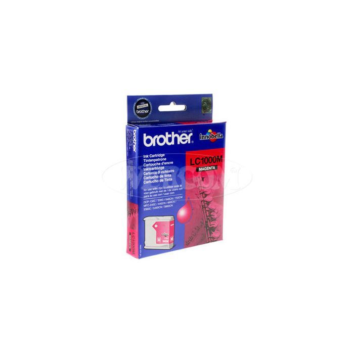 Картридж DCP-130/ 330/ 350 magenta Brother (LC1000M)