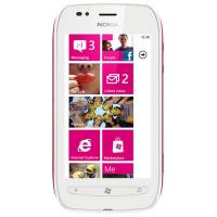 Мобільний телефон Nokia 710 Lumia White Fuchsia (0020Z72)