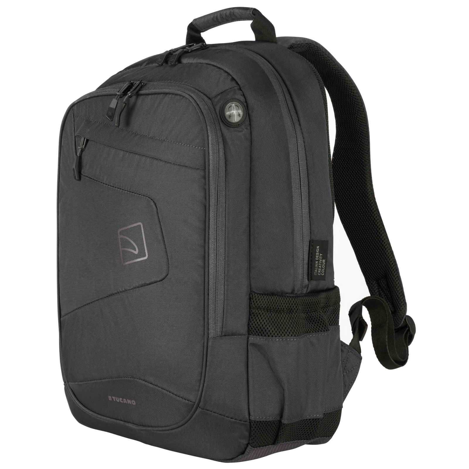 Рюкзак для ноутбука Tucano 15.6 Lato BackPack (Black) (BLABK) изображение 5