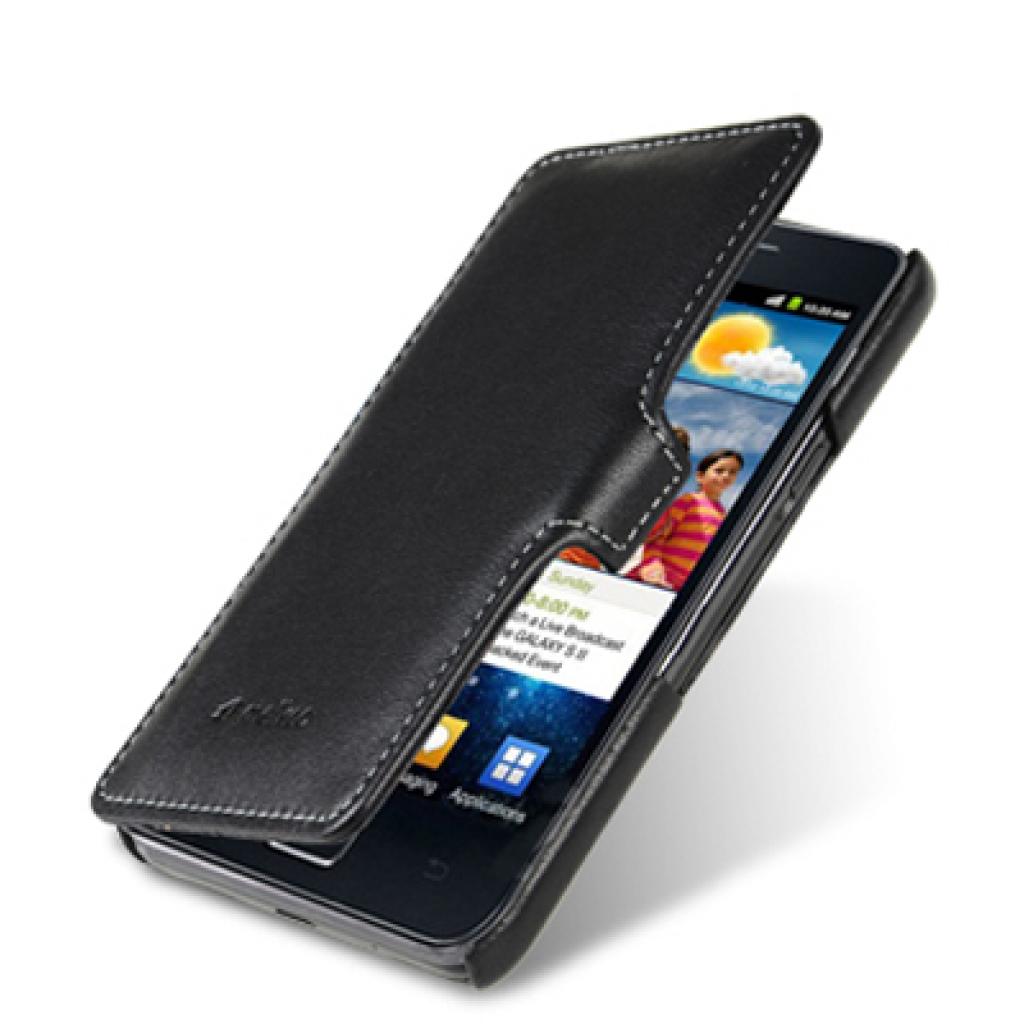 Чохол до мобільного телефона Melkco для Samsung i9105 Booka Type black (SS9100LCJB1BKNP) зображення 3