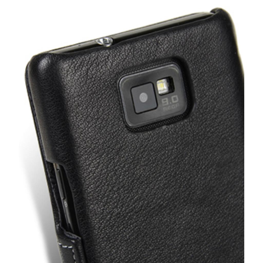 Чохол до мобільного телефона Melkco для Samsung i9105 Booka Type black (SS9100LCJB1BKNP) зображення 7