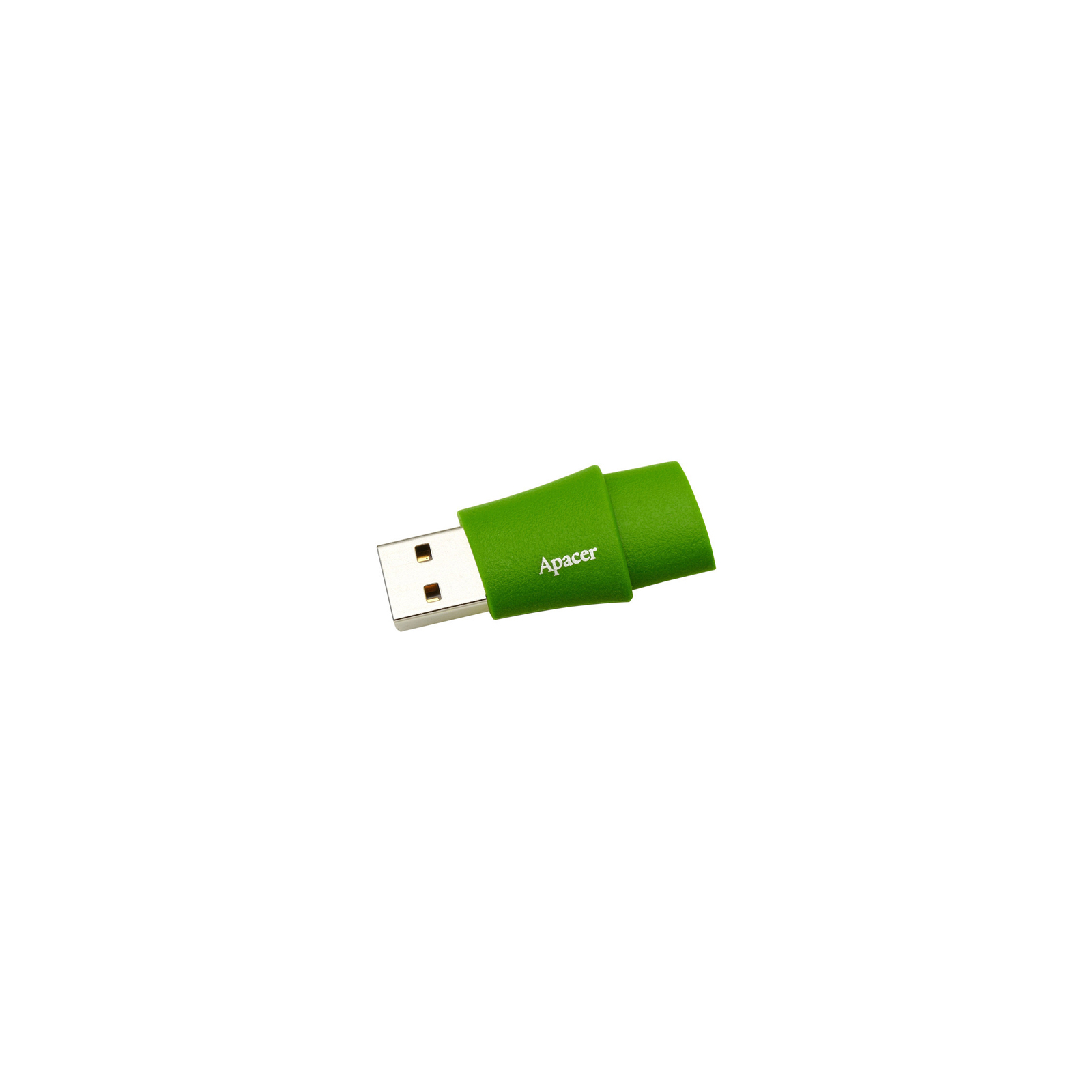 USB флеш накопитель Apacer 32GB AH153 Green RP USB3.0 (AP32GAH153G-1) изображение 2