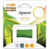USB флеш накопитель Apacer 16GB AH153 Green RP USB3.0 (AP16GAH153G-1) изображение 5