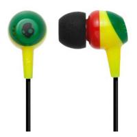Наушники Skullcandy JIB Rasta (S2DUDZ-058)