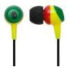 Наушники Skullcandy JIB Rasta (S2DUDZ-058)