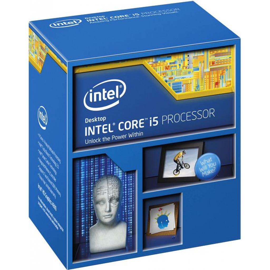 Процесор INTEL Core™ i5 4690K (BX80646I54690K)