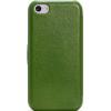 Чохол до мобільного телефона i-Carer iPhone 5C luxury series side open green (RIP521GR) зображення 2