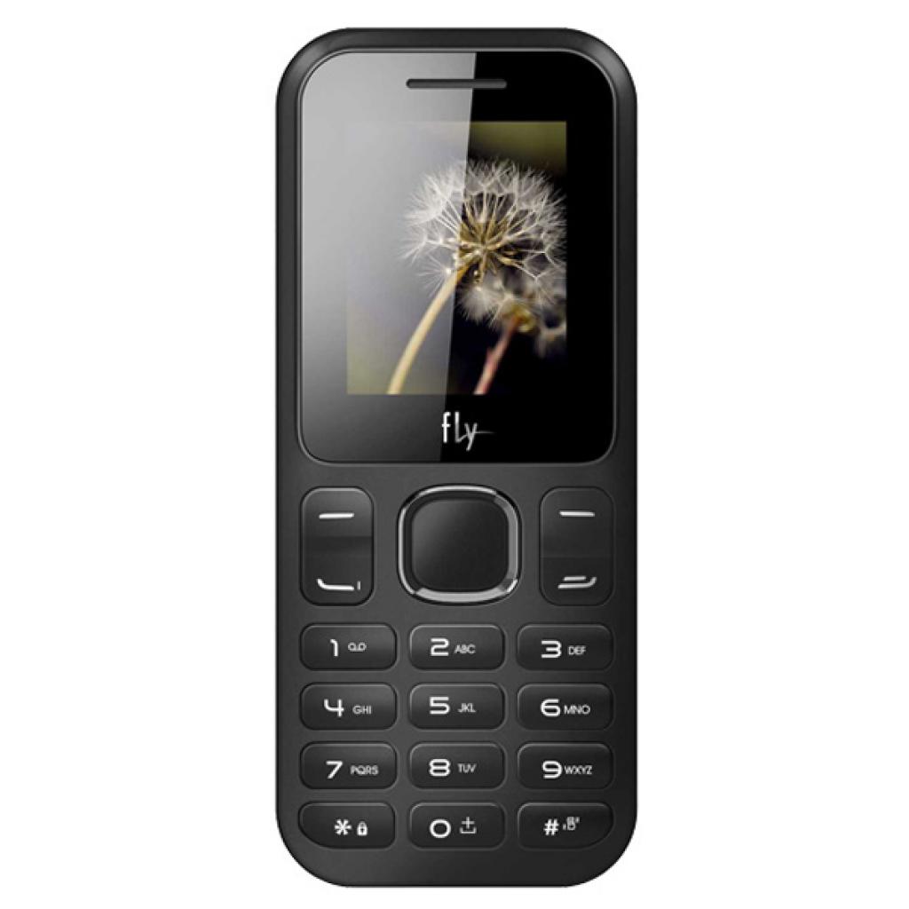 Мобільний телефон Fly DS107D Black