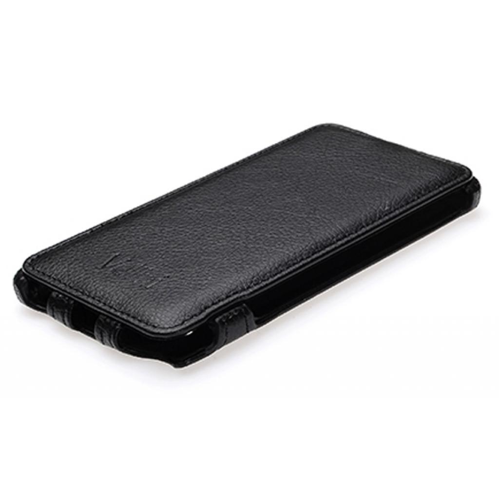 Чехол для мобильного телефона Vellini для Samsung Galaxy Note 4 Black /Lux-flip / (218652) (218652) изображение 3