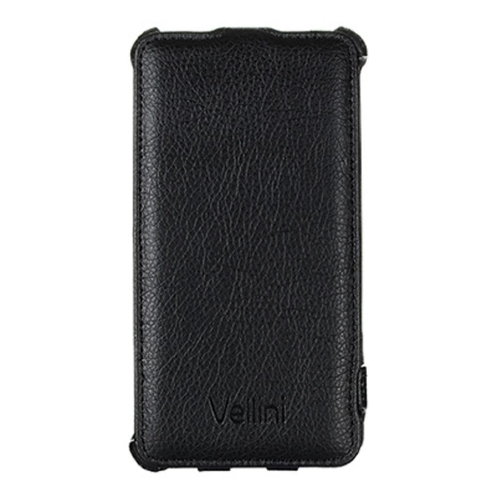 Чехол для мобильного телефона Vellini для Samsung Galaxy Note 4 Black /Lux-flip / (218652) (218652)