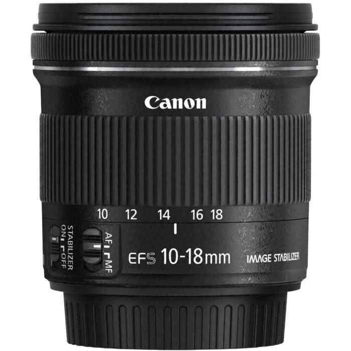 Об'єктив Canon EF-S 10-18mm f/4.5-5.6 IS STM (9519B005) зображення 2