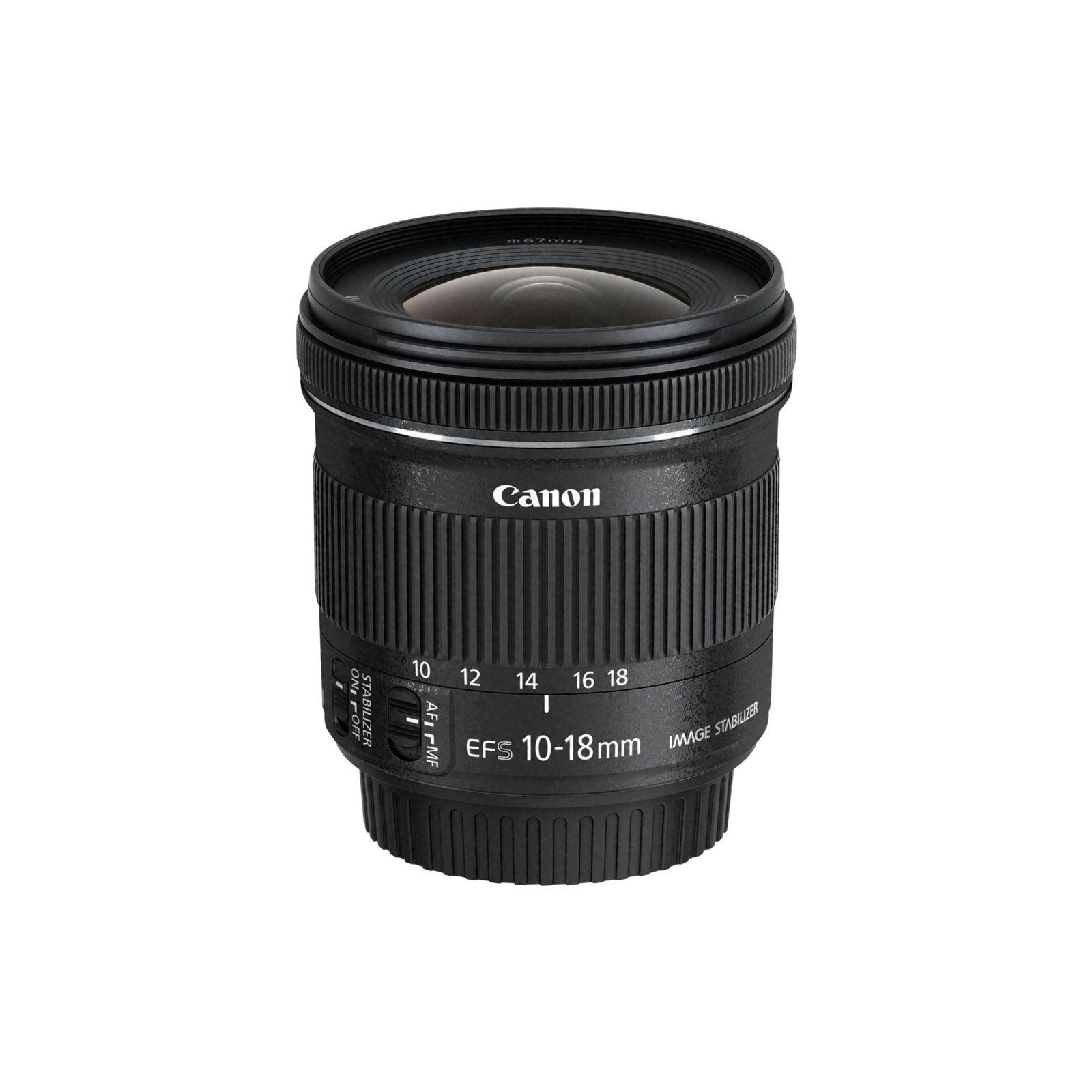 Об'єктив Canon EF-S 10-18mm f/4.5-5.6 IS STM (9519B005) зображення 3