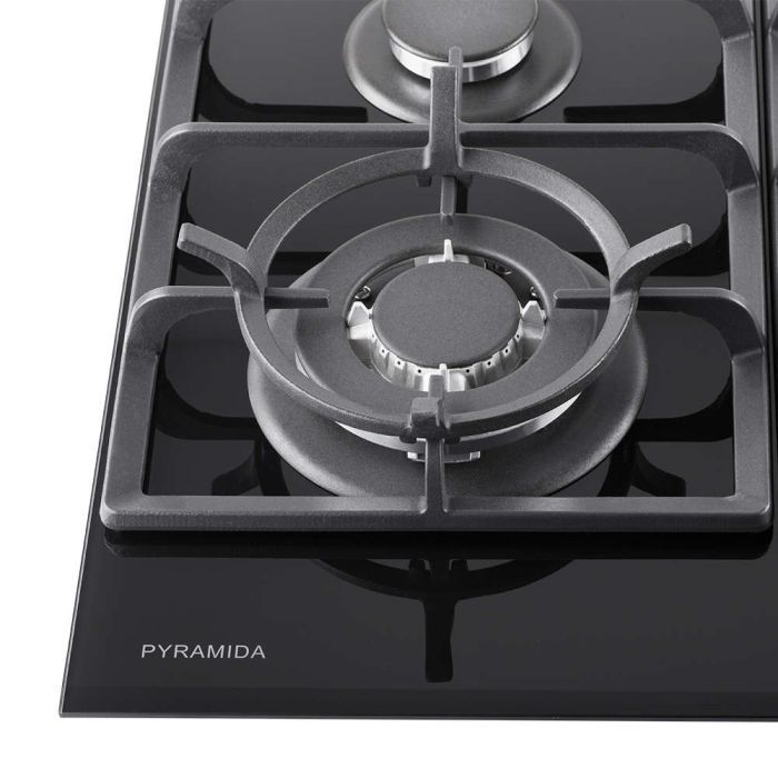 Варочна поверхня Pyramida PFG 647 BLACK LUXE зображення 2