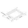 Варочна поверхня Pyramida PFG 647 BLACK LUXE зображення 7