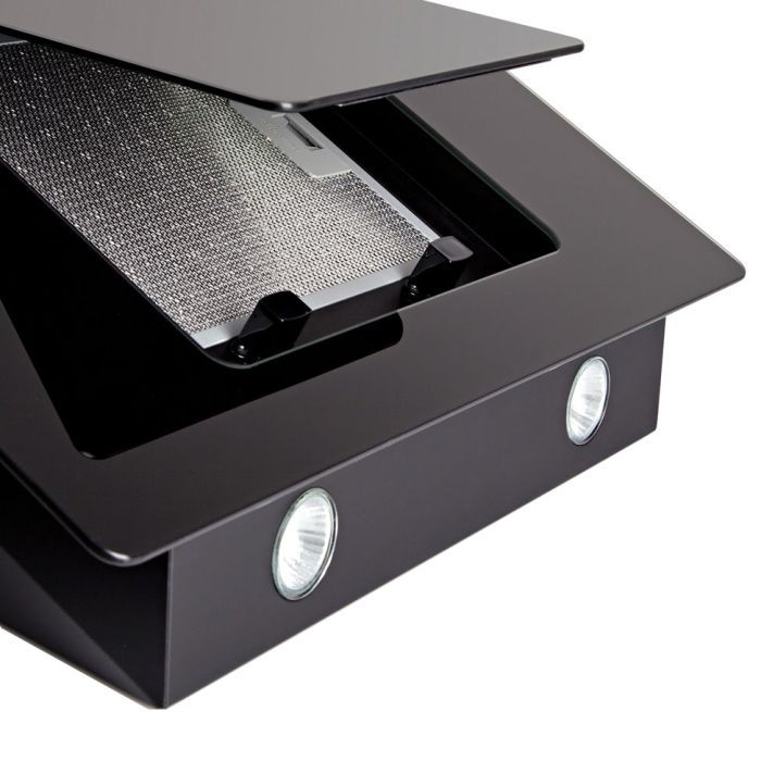 Витяжка кухонна Pyramida NR-F 60 S BL зображення 3