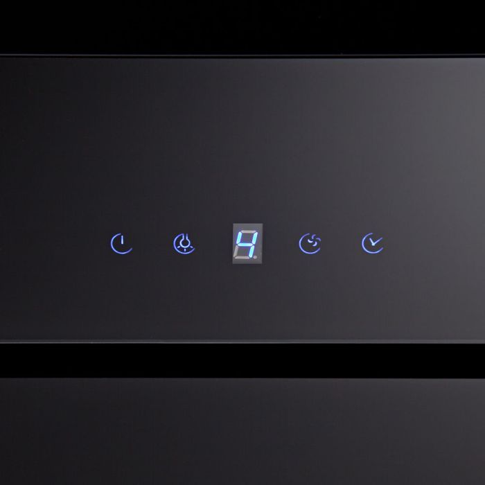 Витяжка кухонна Pyramida NR-F 60 S BL зображення 5