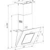 Витяжка кухонна Pyramida NR-F 60 S BL зображення 7