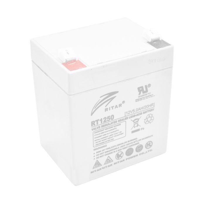 Батарея к ИБП Ritar AGM RT1250, 12V-5Ah (RT1250)
