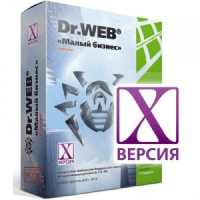 Антивірус Dr. Web Малый бизнес 5 ПК/5моб. 1 год (Версия 10) (KBW-BC-12M-5-A3)