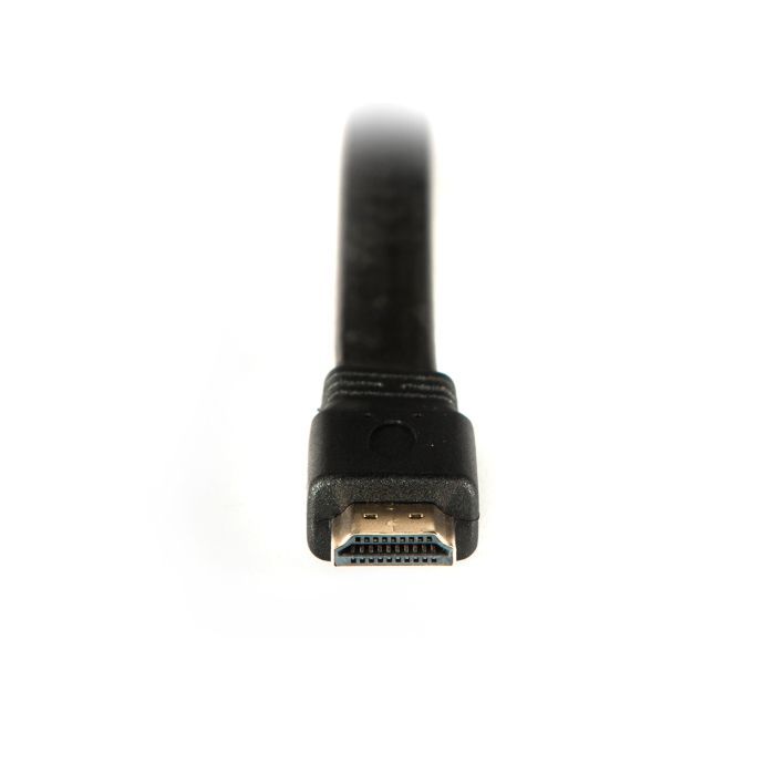 Кабель мультимедийный HDMI to HDMI 1.5m Vinga (CB020BK) изображение 2
