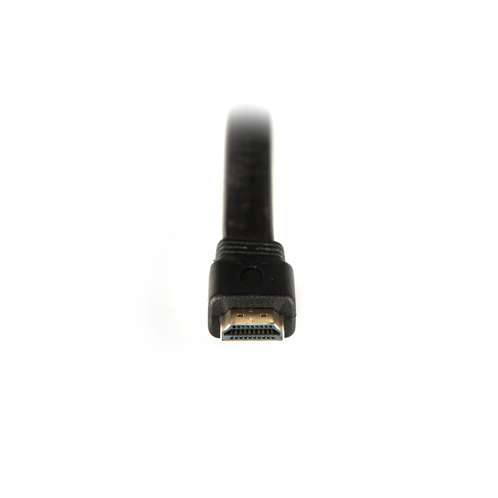 Кабель мультимедійний HDMI to HDMI 1.5m Vinga (CB020BK) зображення 2