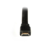 Кабель мультимедийный HDMI to HDMI 1.5m Vinga (CB020BK) изображение 2