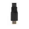 Кабель мультимедийный HDMI to HDMI 1.5m Vinga (CB020BK) изображение 4