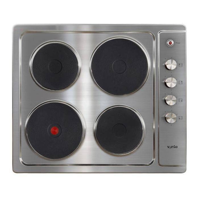 Варочна поверхня Ventolux HE 604 INOX 1