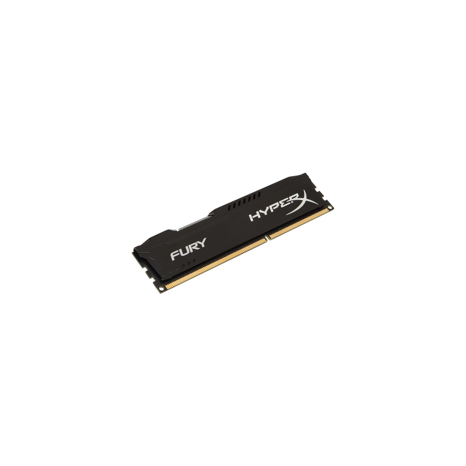 Модуль памяти для компьютера DDR3 4GB 1600 MHz LoFury Black Kingston Fury (ex.HyperX) (HX316LC10FB/4) изображение 2