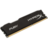 Модуль пам'яті для комп'ютера DDR3 4GB 1600 MHz LoFury Black Kingston Fury (ex.HyperX) (HX316LC10FB/4) зображення 2