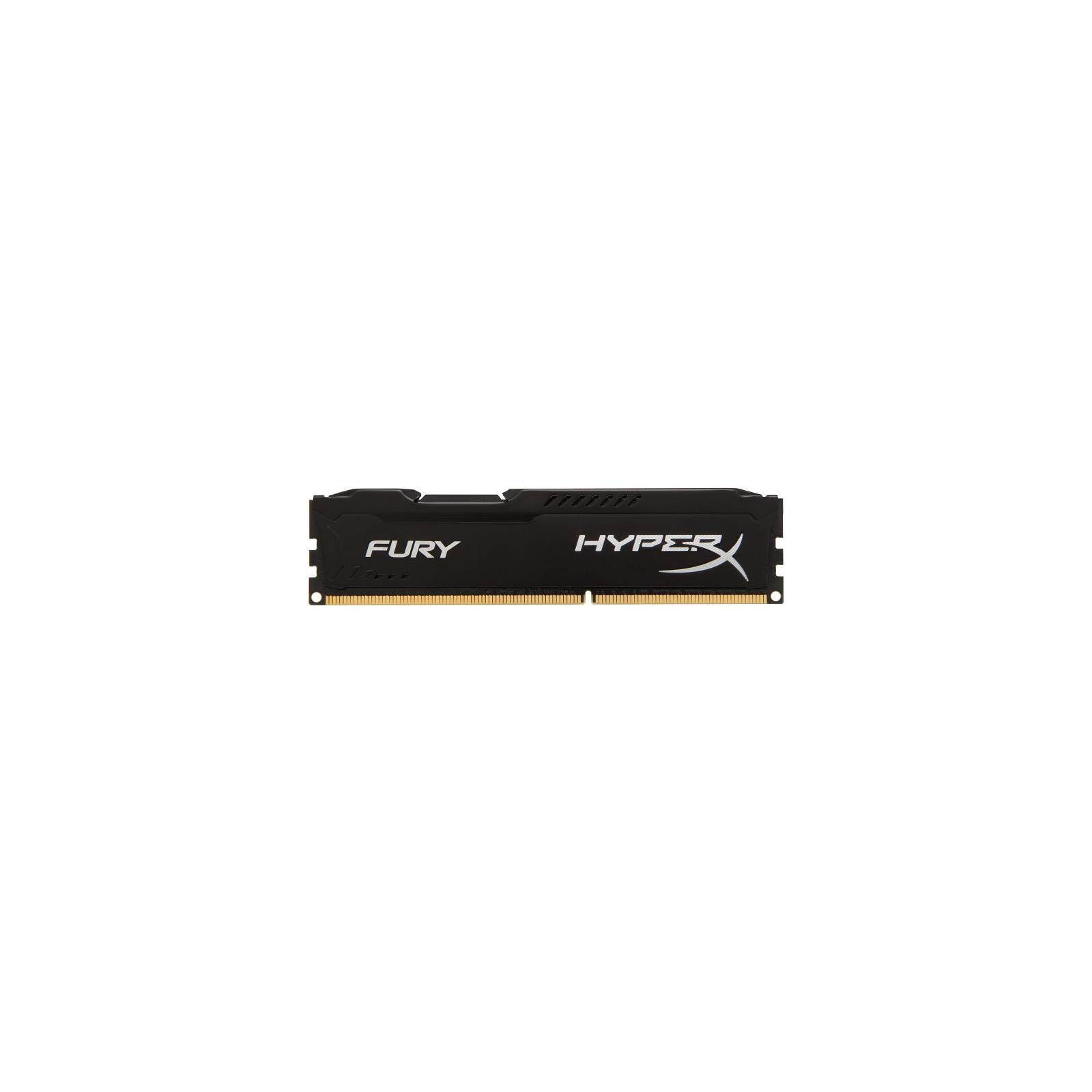 Модуль пам'яті для комп'ютера DDR3 4GB 1600 MHz LoFury Black Kingston Fury (ex.HyperX) (HX316LC10FB/4)