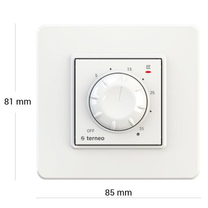 Терморегулятор Teploceramic Terneo rol изображение 2