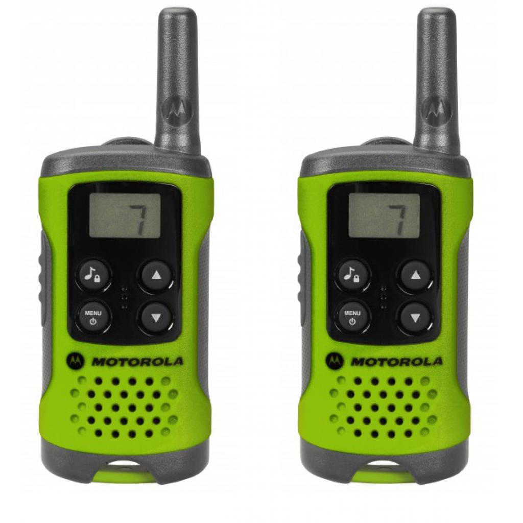 Портативна рація Motorola TLKR T41 Green (P14MAA03A1BP)