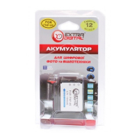Аккумулятор к фото/видео Extradigital Fuji NP-85 (DV00DV1372) изображение 3