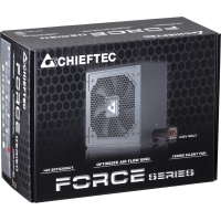 Блок живлення Chieftec 500W Force (CPS-500S) зображення 5