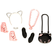 Аксессуар к кукле Barbie Кошечка (CFX30-1)