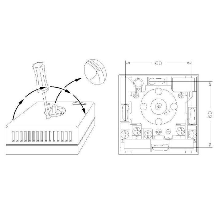 Терморегулятор Teploceramic Cewal RQ10 изображение 4