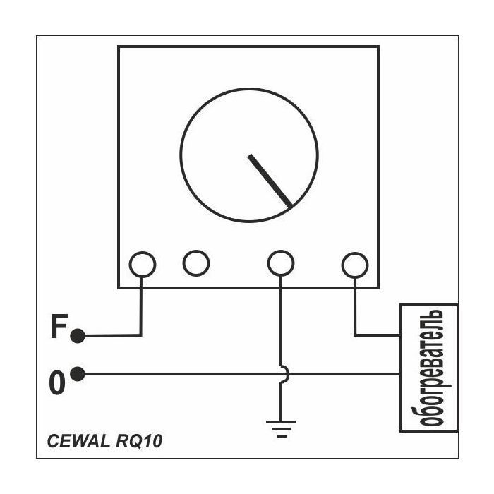 Терморегулятор Teploceramic Cewal RQ10 изображение 5