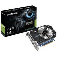 Видеокарта GIGABYTE GeForce GTX750 Ti 1024Mb OC (GV-N75TOC-1GI)