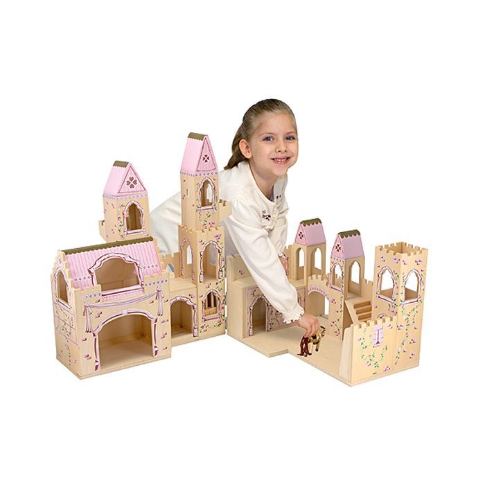 Ігровий набір Melissa&Doug Замок принцеси (MD11263) зображення 3