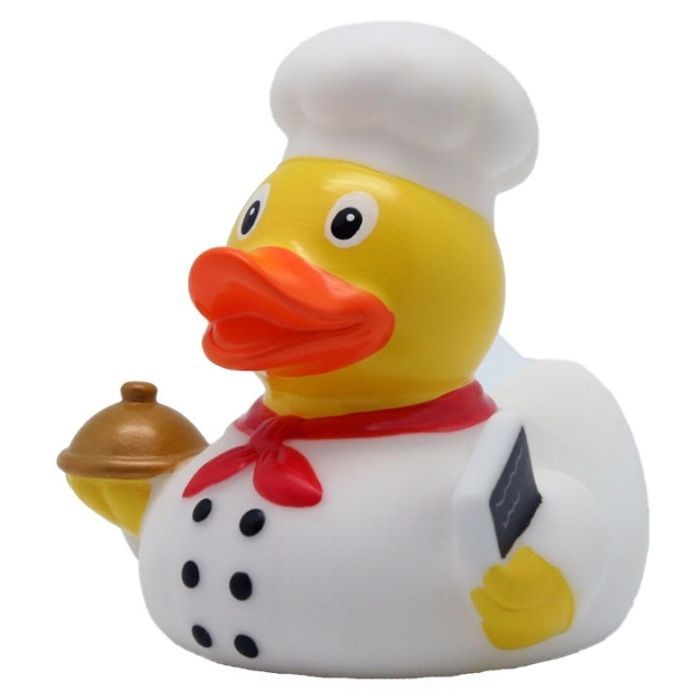 Іграшка для ванної Funny Ducks Утка Повар (L1898)