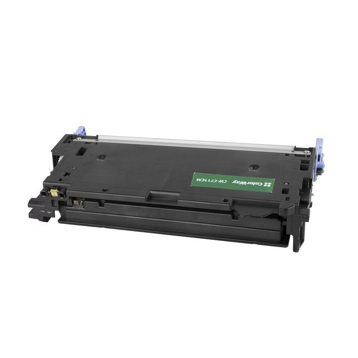Картридж ColorWay для CANON 711 (HP Q6472A) LBP-5300/5360 yellow (CW-C711YM) изображение 3