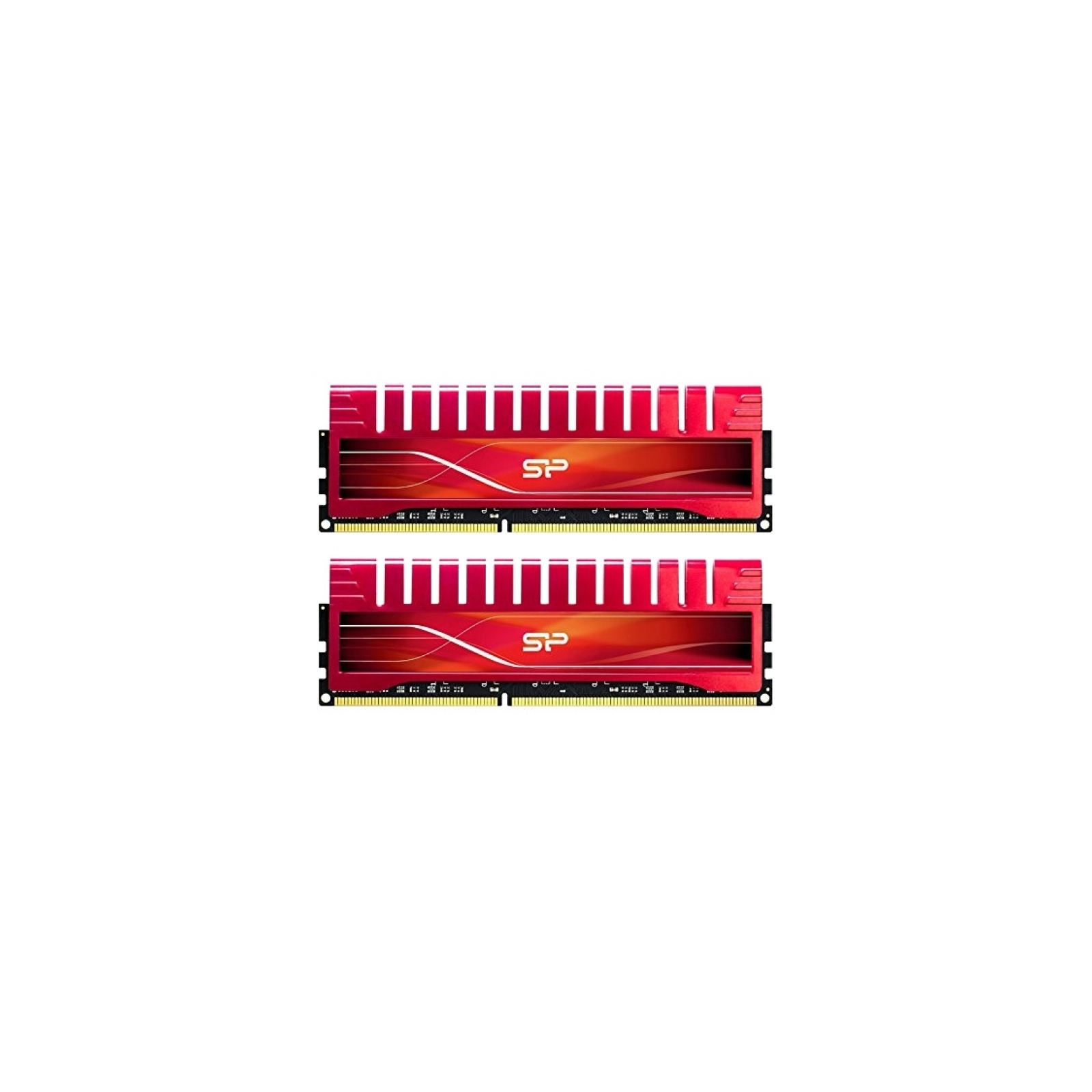 Модуль пам'яті для комп'ютера DDR3 8GB (2x4GB) 1866 MHz X-Power Silicon Power (SP008GXLYU18ANDA)