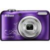 Цифровий фотоапарат Nikon Coolpix A10 Purple Lineart (VNA983E1) зображення 2