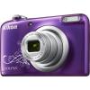 Цифровий фотоапарат Nikon Coolpix A10 Purple Lineart (VNA983E1) зображення 6