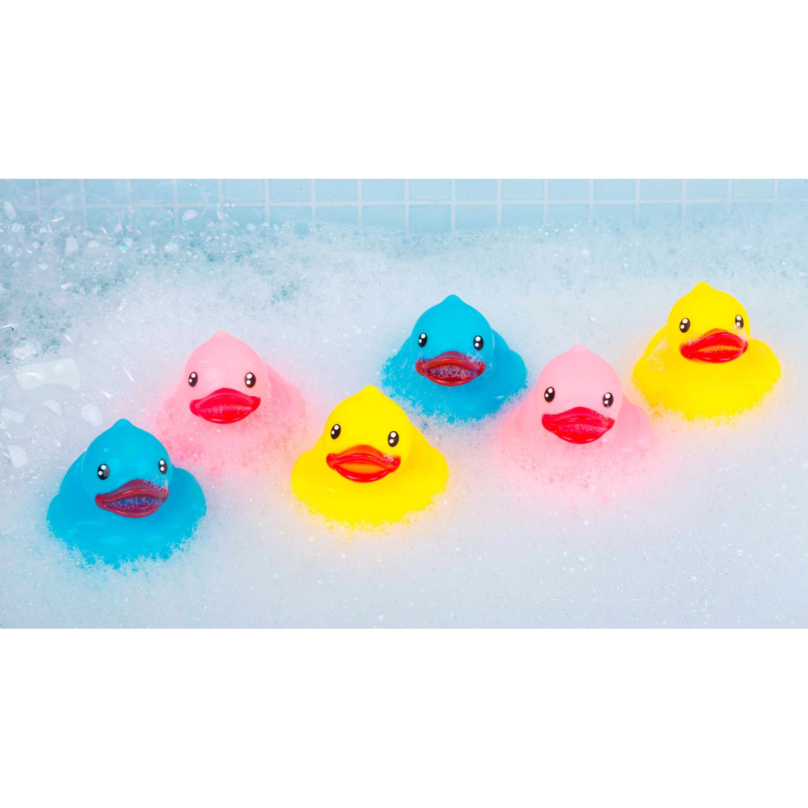 Игрушка для ванной BeBeLino Яркие утята (57086) изображение 4