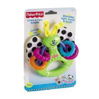 Погремушка Fisher-Price Бабочка (H9463) изображение 2